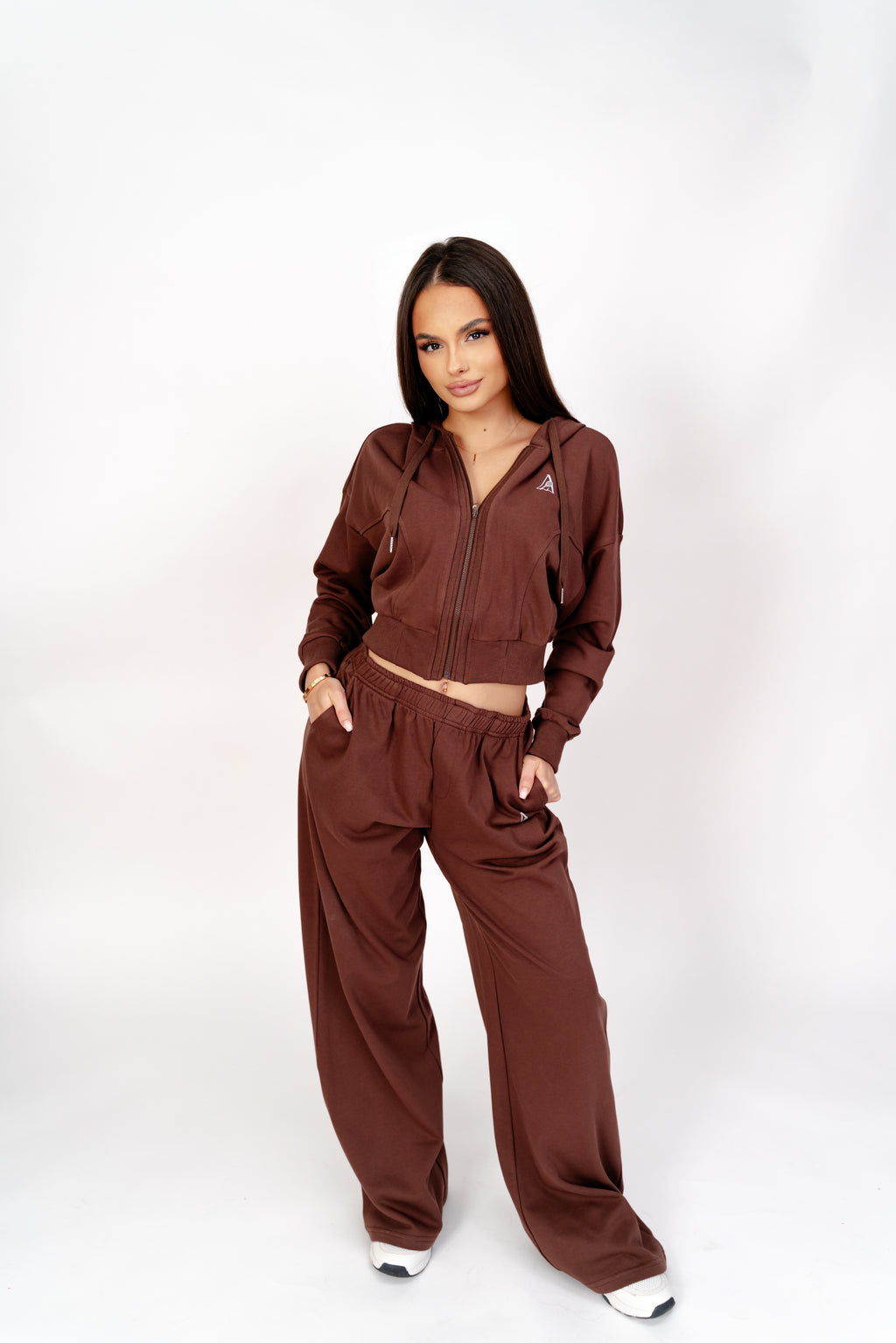 Trening Essential Comfort – 2 Piese | Brown Cocoa ALORA