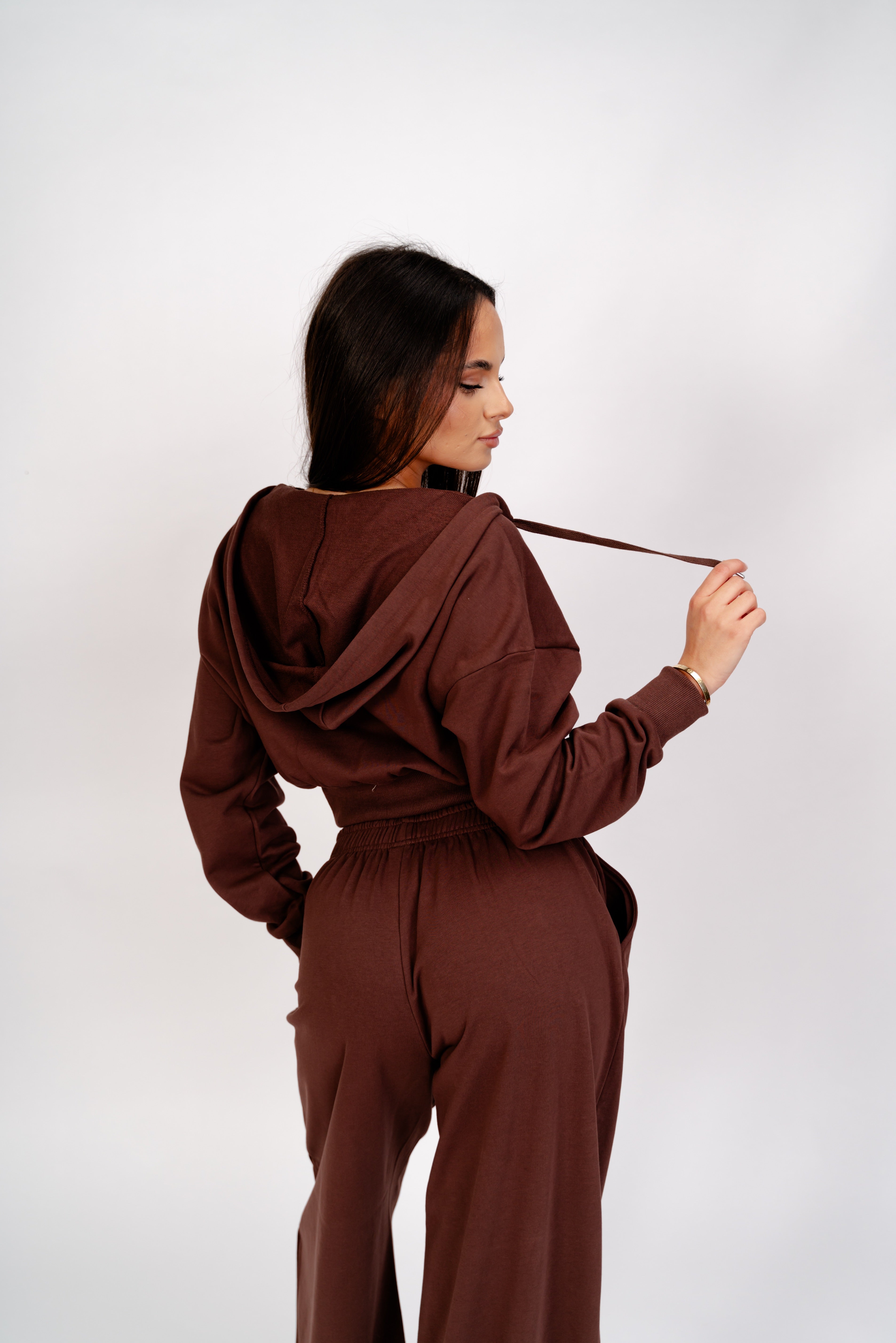 Trening Essential Comfort – 2 Piese | Brown Cocoa ALORA