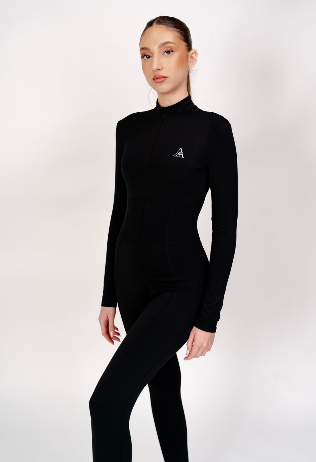 Salopetă Modelatoare cu Efect de Talie Subțiată- Black Fit ALORA