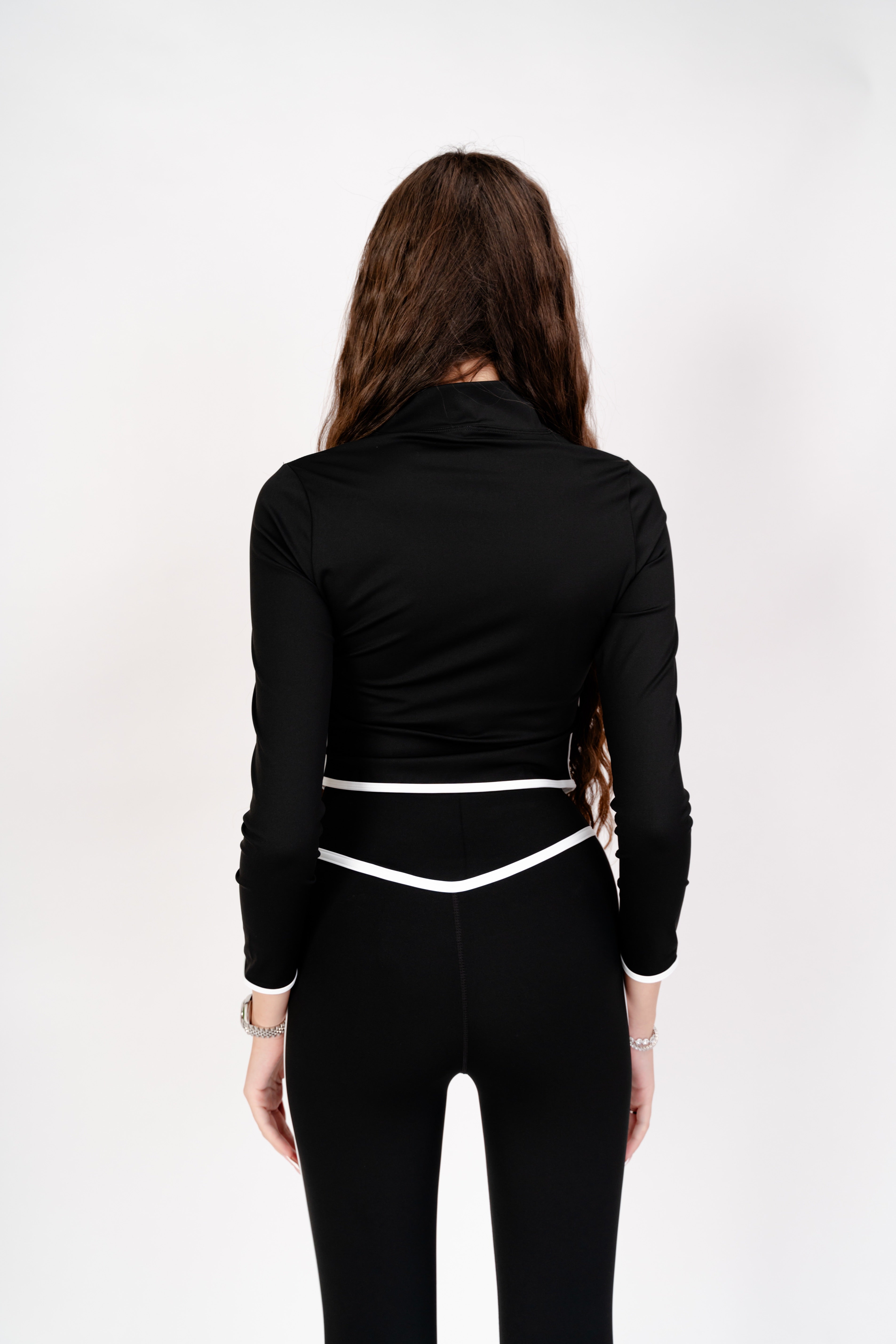 Set Sport Contour Black - Set 2 piese ALORA