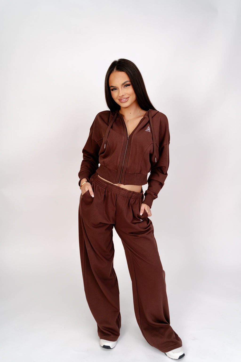 Trening Essential Comfort – 2 Piese | Brown Cocoa ALORA