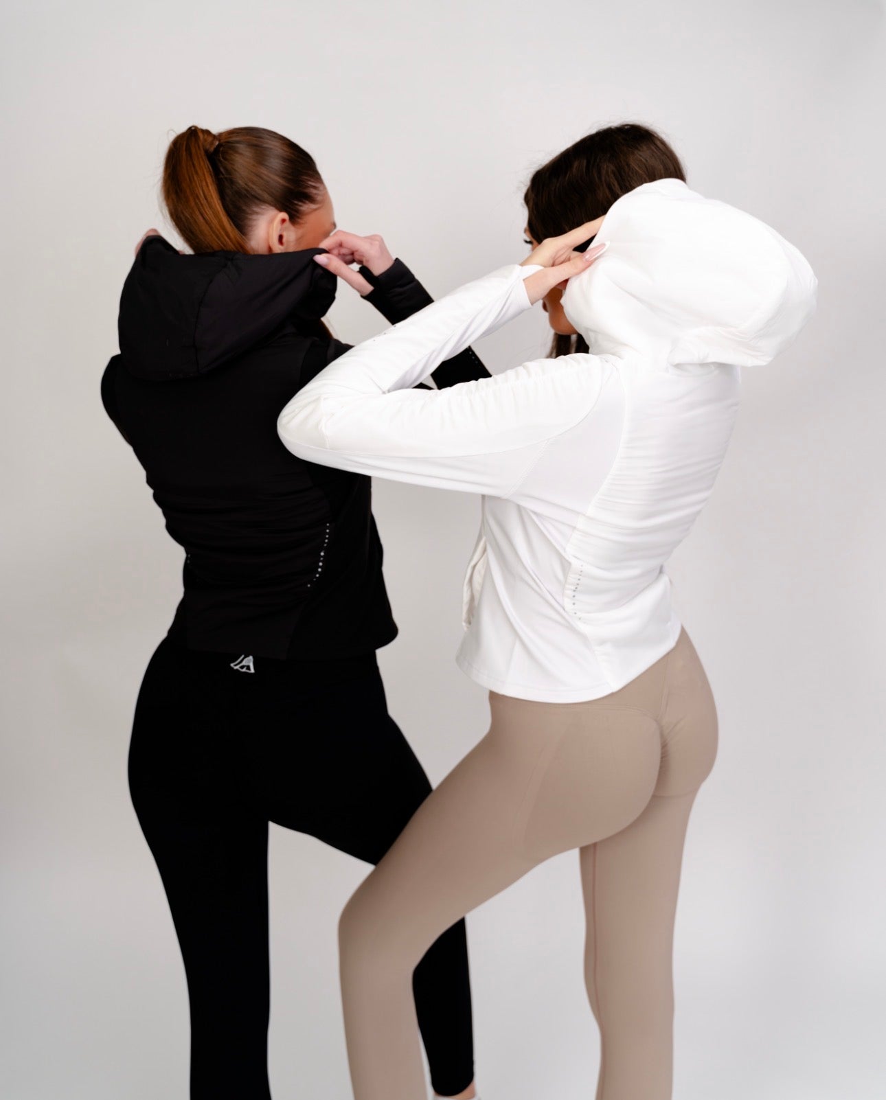 Geacă sport damă cu fermoar și detalii reflectorizante - ALORA