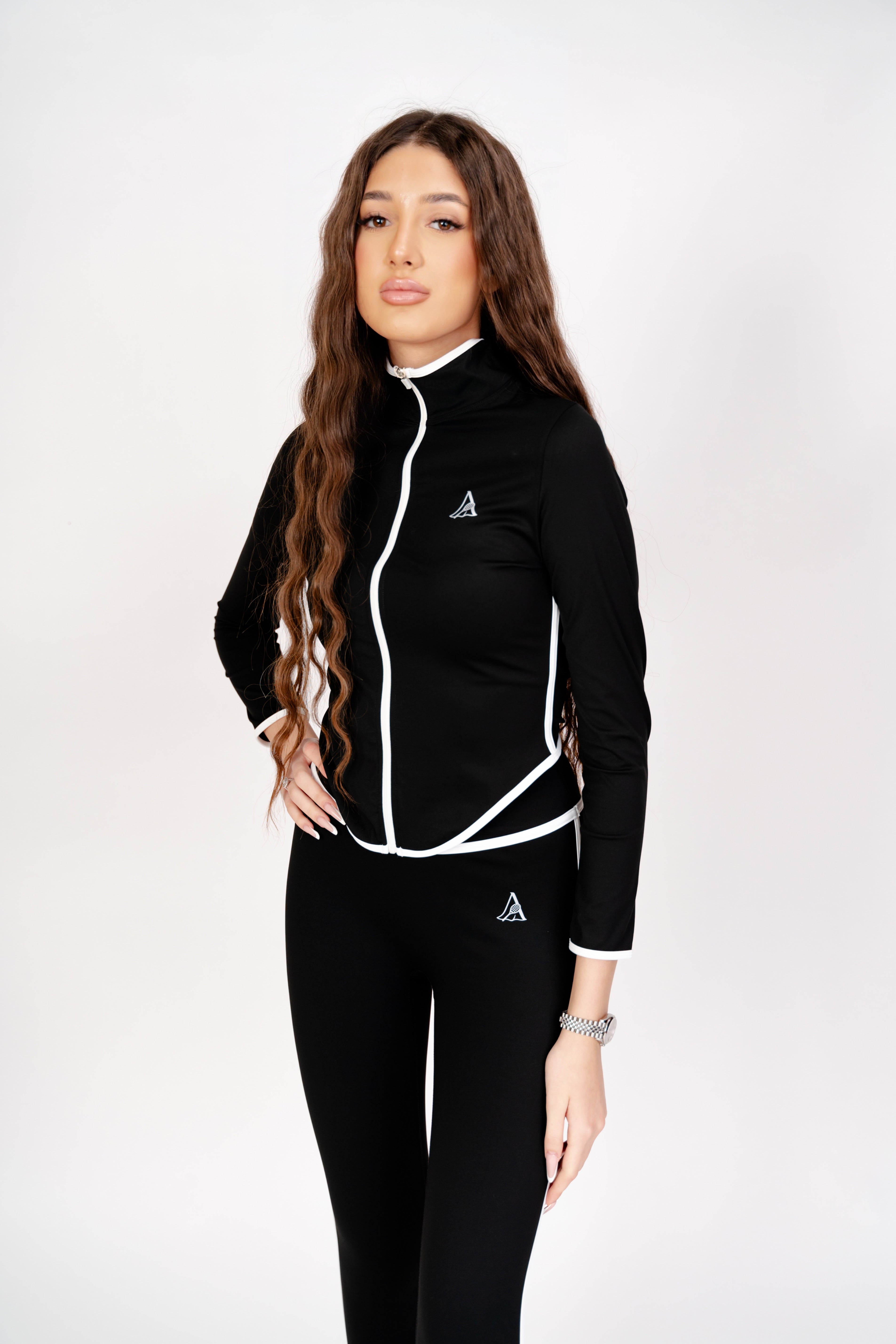 Set Sport Contour Black - Set 2 piese ALORA