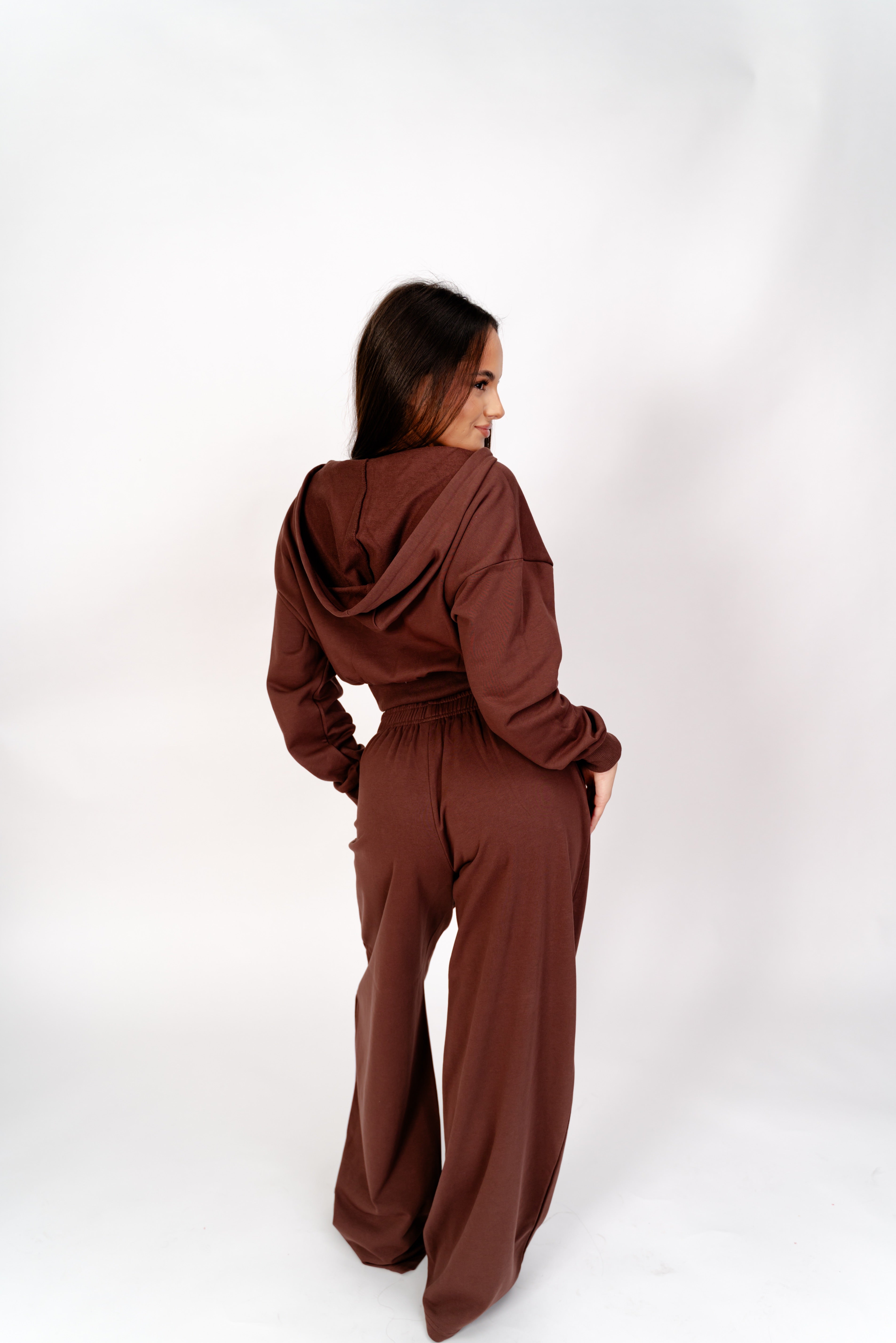 Trening Essential Comfort – 2 Piese | Brown Cocoa ALORA