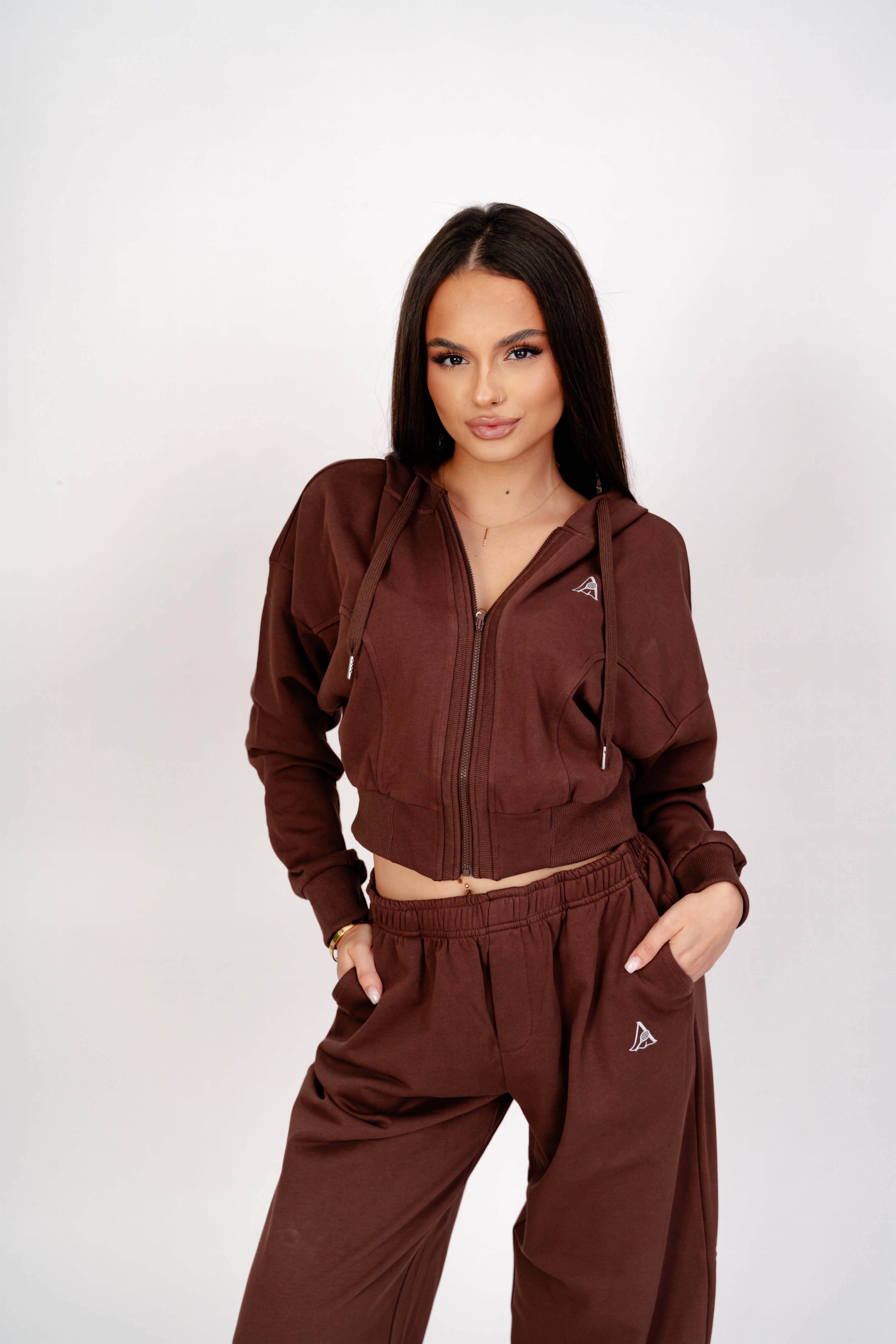 Trening Essential Comfort – 2 Piese | Brown Cocoa ALORA