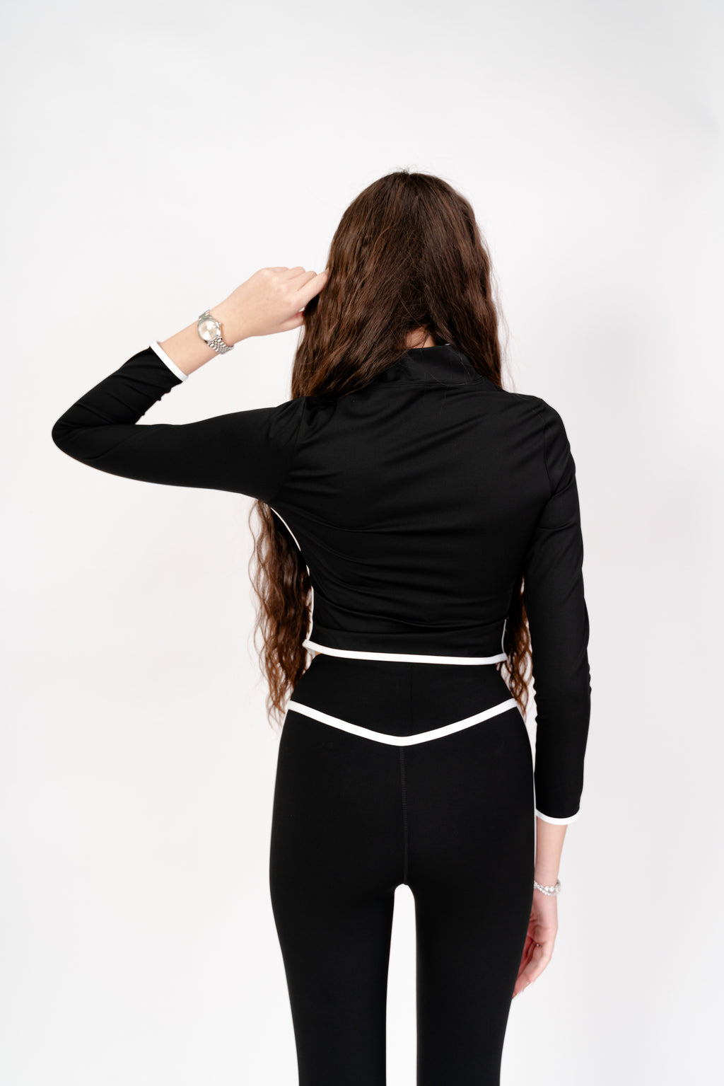 Set Sport Contour Black - Set 2 piese ALORA