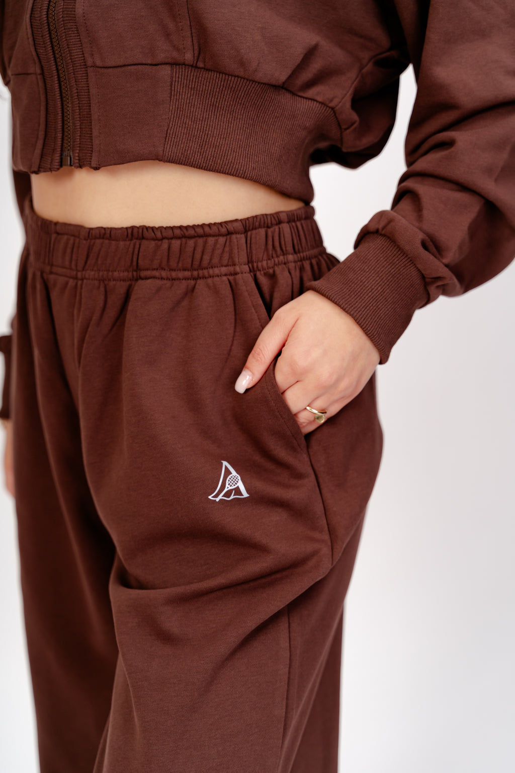 Trening Essential Comfort – 2 Piese | Brown Cocoa ALORA