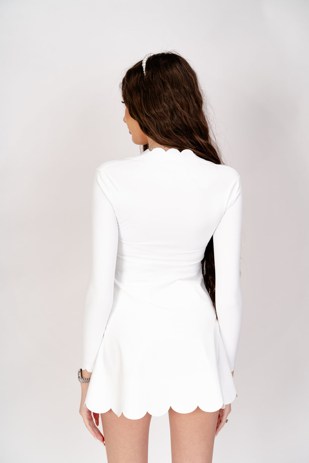 Rosé White Prestige Active Dress Set - ALORA